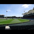 Im Adelaide Oval, einem Vielzweckstation mit 53.500 Sitzplätzen